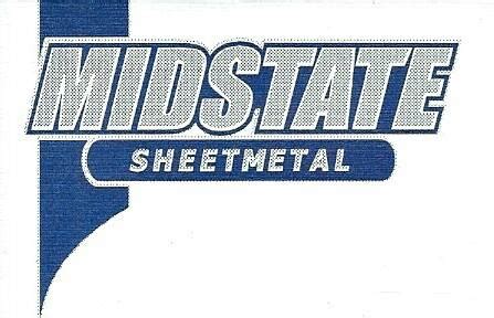 midstate sheet metal bakersfield ca|Business Profile for Midstate Sheetmetal, Inc. .